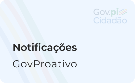 notificações